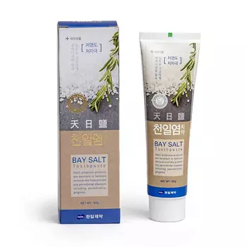 HANIL Зубная паста c морской солью Bay salt 180
