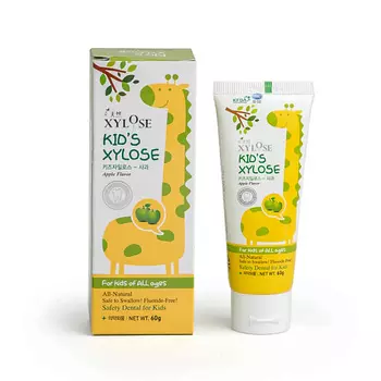 HANIL Зубная паста для детей с экстрактом яблока 60.0