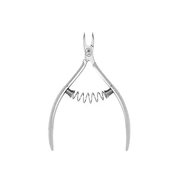 HANZO STEEL Кусачки для кутикулы 4 мм, удлиненные ручки