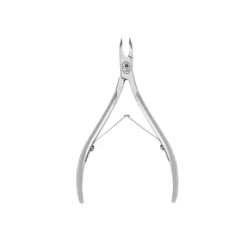 HANZO STEEL Кусачки для кутикулы 4 мм, удлиненные ручки