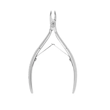 HANZO STEEL Кусачки для кутикулы 4 мм, удлиненные ручки