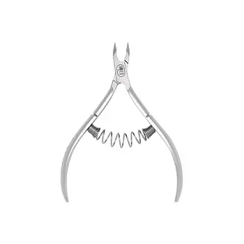 HANZO STEEL Кусачки для кутикулы 5.5 мм, закругленные ручки
