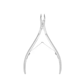 HANZO STEEL Кусачки для кутикулы 5.5 мм, удлиненные ручки