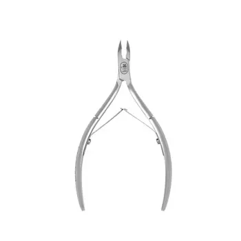 HANZO STEEL Кусачки для кутикулы 5.5 мм, удлиненная ручка