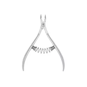 HANZO STEEL Кусачки для кутикулы 5.5 мм, закругленные ручки