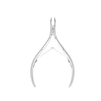 HANZO STEEL Кусачки для кутикулы 5.5 мм, закругленные ручки