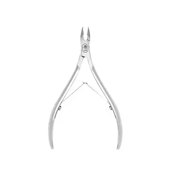 HANZO STEEL Кусачки для кутикулы 7 мм, удлиненные ручки