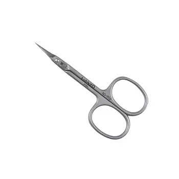 HANZO STEEL Ножницы для кутикулы Premium длинна 90мм, лезвие 15мм