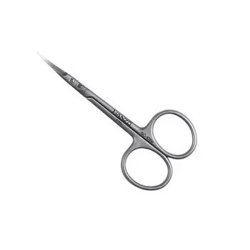 HANZO STEEL Ножницы для кутикулы Premium длинна 105мм, лезвие 20мм