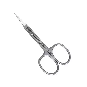 HANZO STEEL Ножницы для кутикулы Premium длинна 95мм, лезвие 20мм