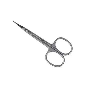 HANZO STEEL Ножницы для кутикулы Premium длинна 100мм, лезвие 20мм