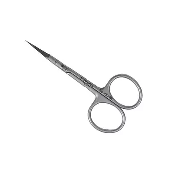 HANZO STEEL Ножницы для кутикулы Premiumдлинна 100мм, лезвие 22мм