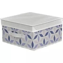 HAPPI DOME Короб для хранения FLOW 30х30х16см с крышкой, складной