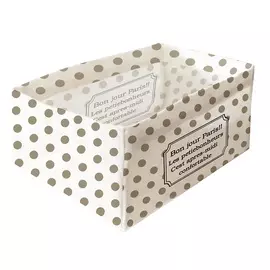 HAPPI DOME Коробка BONJOUR складная 12х18х9см, полиэстер