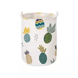 HAPPI DOME Корзина MONA складная для хранения 40х50см с ручками, полиэстер