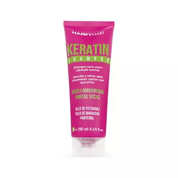 HAPPY HAIR Keratin Shampoo шампунь для волос 250.0