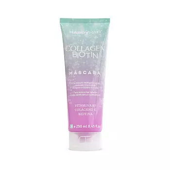 HAPPY HAIR Маска для волос Collagen Biotin 250.0