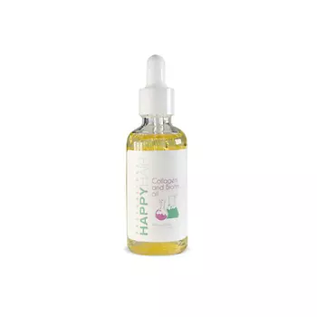 HAPPY HAIR Масло для волос Collagen Biotin Oil (коллаген/биотин) 50.0