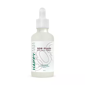 HAPPY HAIR Масло для волос SOS Fluid (кератин/керамиды) 50.0