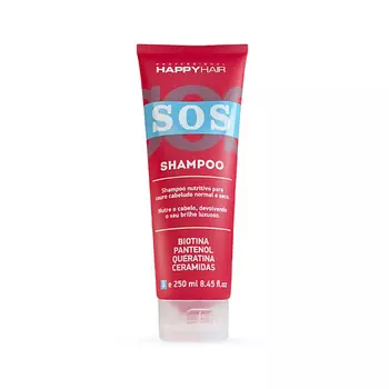 HAPPY HAIR SOS Shampoo шампунь для волос 250.0