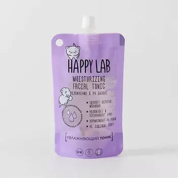 HAPPY LAB Увлажняющий Тоник 50.0