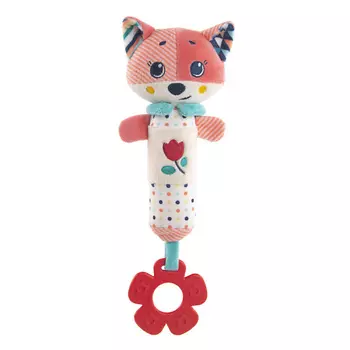 HAPPY SNAIL Игрушка-пищалка Лисичка Люси 1.0