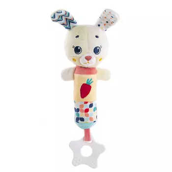 HAPPY SNAIL Игрушка-пищалка Зайка Лаки 1.0