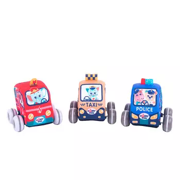 HAPPY SNAIL Набор инерционных машинок 1.0