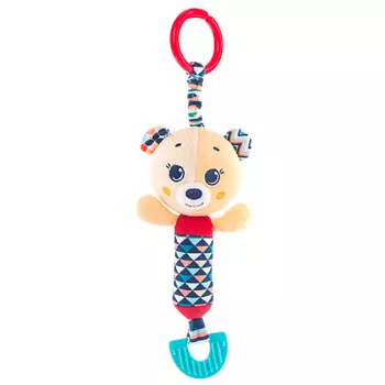 HAPPY SNAIL Подвес-колокольчик Мишка Берни 1.0