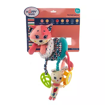 HAPPY SNAIL Подвес-спираль Лисичка Люси 1.0