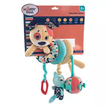 HAPPY SNAIL Подвес-спираль Щенок Гарри 1.0