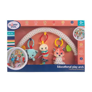 HAPPY SNAIL Развивающая игровая дуга 1.0
