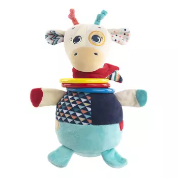 HAPPY SNAIL Развивающая игрушка-неваляшка Жираф Спот 1.0