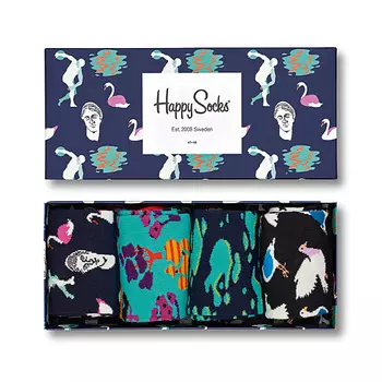 HAPPY SOCKS Набор носков Happy Socks Day In The Park 4 пары