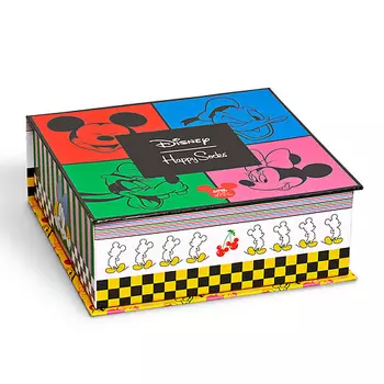 HAPPY SOCKS Набор носков Happy Socks DISNEY 6 пар