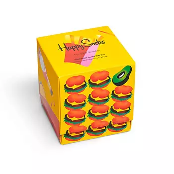 HAPPY SOCKS Набор носков Happy Socks Food Lover 3 пары