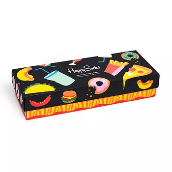 HAPPY SOCKS Набор носков Happy Socks Food Lover 4 пары