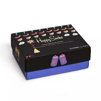 HAPPY SOCKS Набор носков Happy Socks Friday Night 2 пары