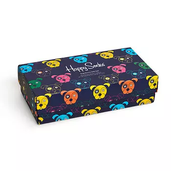 HAPPY SOCKS Набор носков Happy Socks Mixed Dog 3 пары