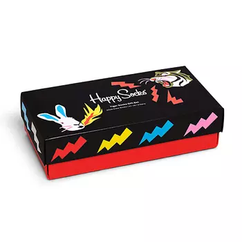 HAPPY SOCKS Набор носков Happy Socks Tiger 3 пары