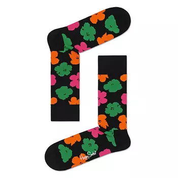 HAPPY SOCKS Носки Andy Warhol Flower