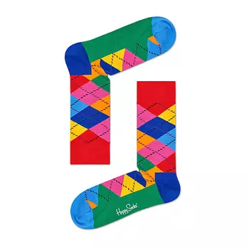 HAPPY SOCKS Носки Argyle 4001