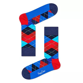 HAPPY SOCKS Носки Argyle 6300