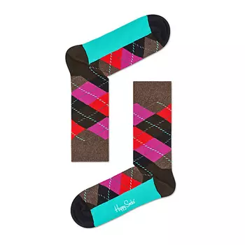 HAPPY SOCKS Носки Argyle 8000