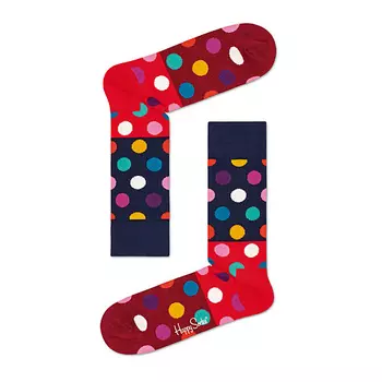 HAPPY SOCKS Носки Big Dot Block 4300