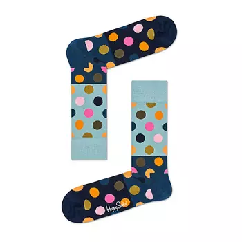 HAPPY SOCKS Носки Big Dot Block 6002