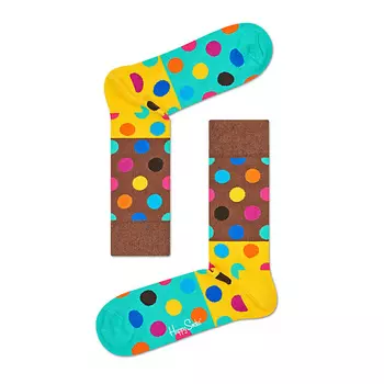 HAPPY SOCKS Носки Big Dot Block 8000