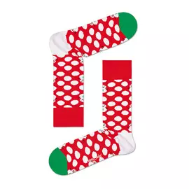 HAPPY SOCKS Носки Big Dot Snowman