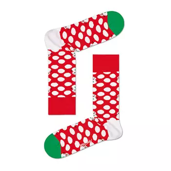 HAPPY SOCKS Носки Big Dot Snowman