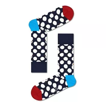 HAPPY SOCKS Носки Big Dot Snowman 6500